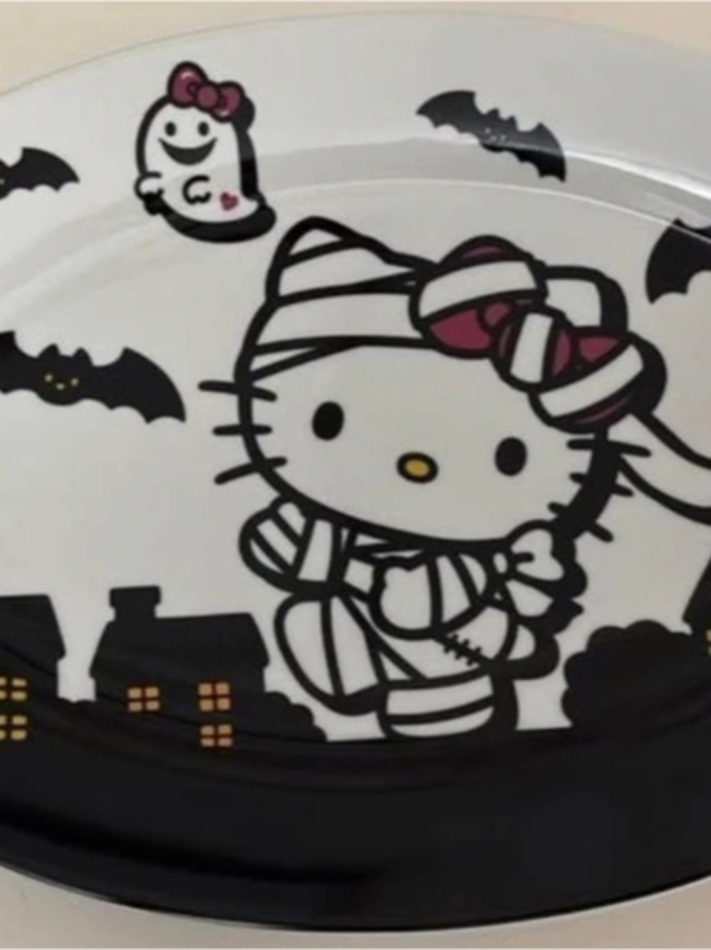 Sanrio Hello Kitty Halloween Character Serving Platter